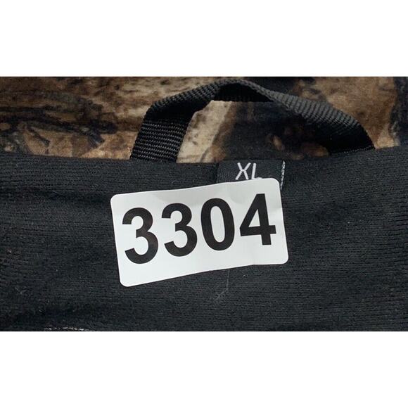 Snap On Camo Heated Jacket Mens XL Heavy Hunting Detachable Hood *No Battery* - Picture 16 of 16